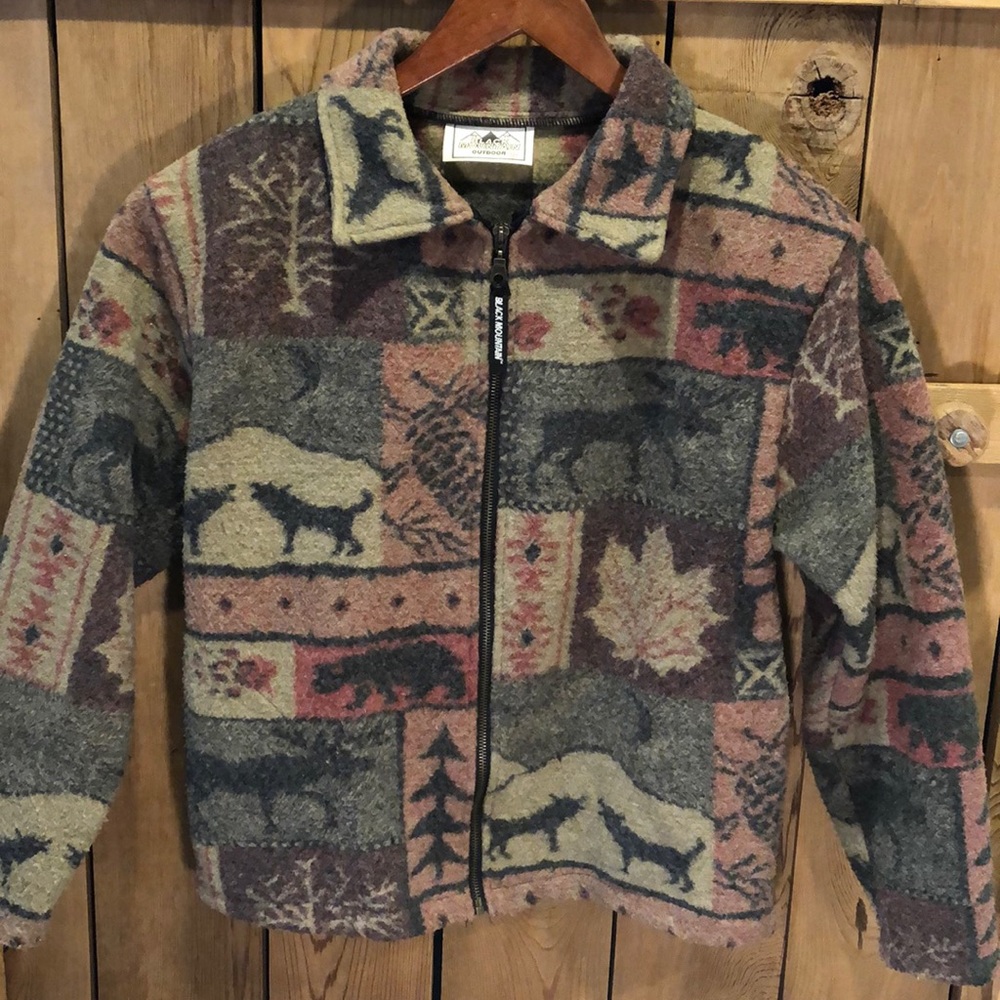 Black Mountain Quilt Jacket